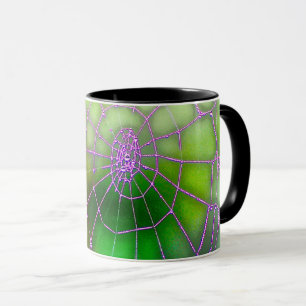 Tasse foncée de Web