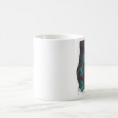 Tasse foncée de zombi (Centre)