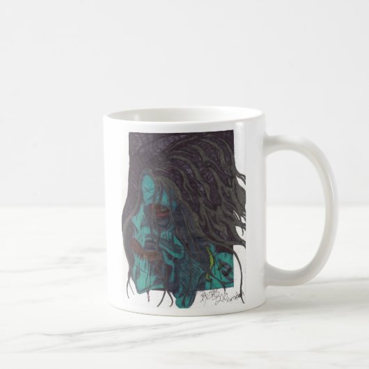 Tasse foncée de zombi (Droite)