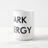 Tasse foncée d'énergie, 15oz. (Centre)