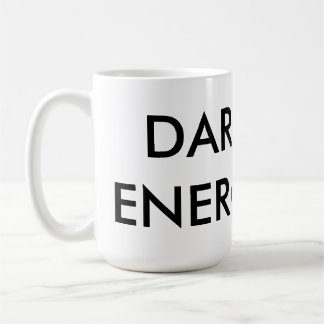 Tasse foncée d'énergie, 15oz.