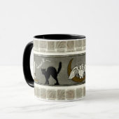 Tasse foncée et orageuse de nuit (Devant gauche)