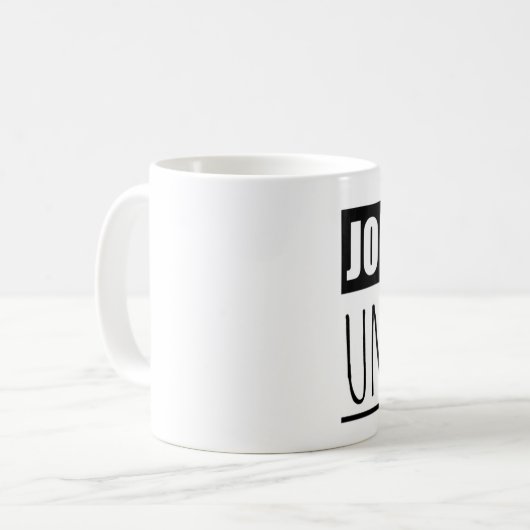 Tasse - fonction : Licorne (Devant gauche)