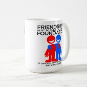 Tasse Fondation de l'Amitié (Devant droit)
