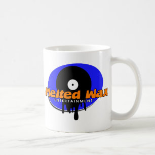 Tasse fondue de logo de cire
