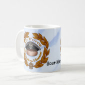 Tasse Force aérienne retraitée (Devant gauche)