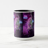 Tasse Force Néon Douce – Tigre (Centre)