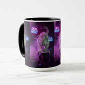 Tasse Force Néon Douce – Tigre (Devant gauche)