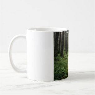 Tasse Forest Bunny - Joli Lapin dans un Bois Brume