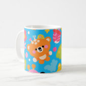Tasse Forest Friend Happy, 11 oz (Devant gauche)