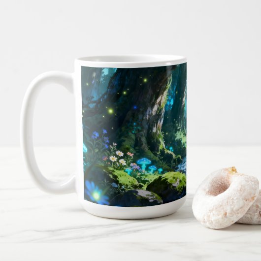 Tasse Forêt Enchantée (Avec donut)
