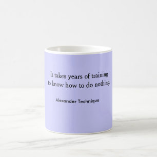 Tasse - formation pour ne faire rien