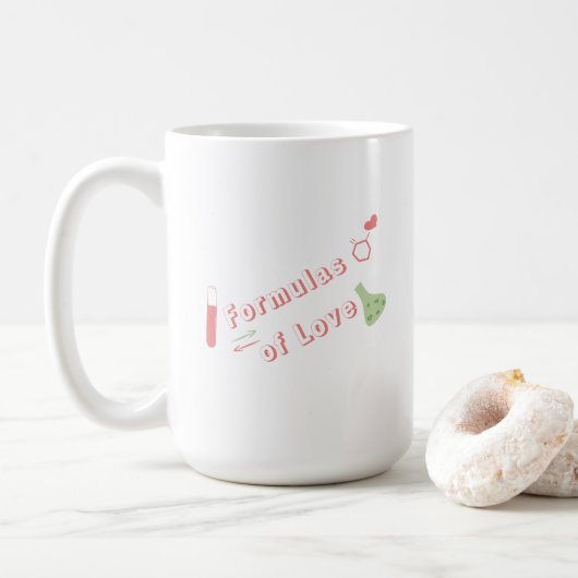 Tasse Formules d'Amour | Tasse Ourson Mignon (Avec donut)