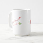 Tasse Formules d'Amour | Tasse Ourson Mignon (Devant gauche)
