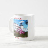 Tasse Fort Point Light, Maine (Devant gauche)