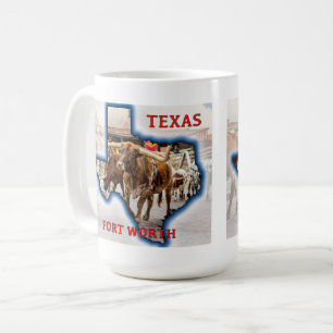 Tasse Fort Worth Stock Yards, Texas