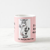 Tasse forte de chocolat chaud d'os (Centre)