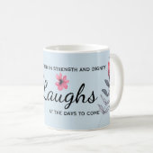 Tasse forte de femme des proverbes 31 (Devant droit)