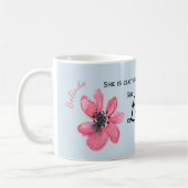 Tasse forte de femme des proverbes 31 (Gauche)