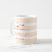 Tasse forte de femmes (Devant gauche)