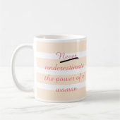Tasse forte de femmes (Gauche)