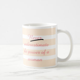 Tasse forte de femmes