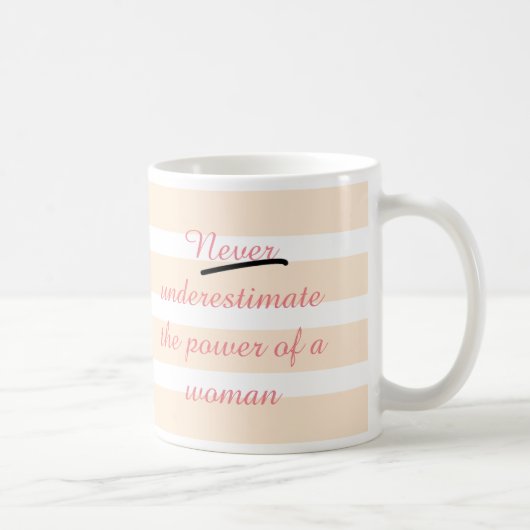 Tasse forte de femmes (Droite)