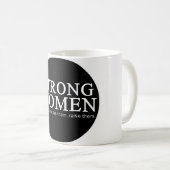 Tasse forte de femmes (Devant droit)