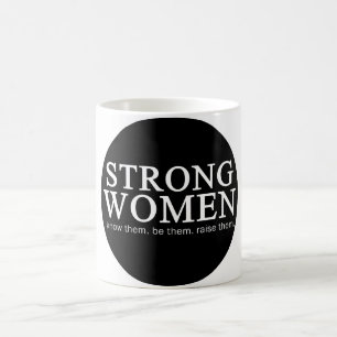 Tasse forte de femmes