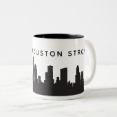 Tasse forte de Houston (Devant droit)