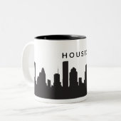 Tasse forte de Houston (Devant gauche)