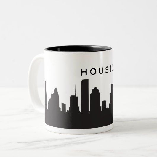 Tasse forte de Houston (Devant gauche)