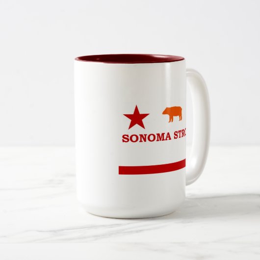 Tasse forte de Sonoma (Devant droit)