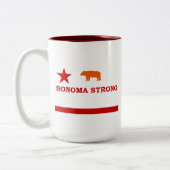 Tasse forte de Sonoma (Gauche)