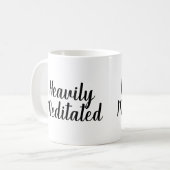 Tasse fortement méditée (Devant gauche)