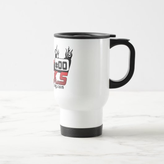 Tasse FOS#00 de voyage (Droite)