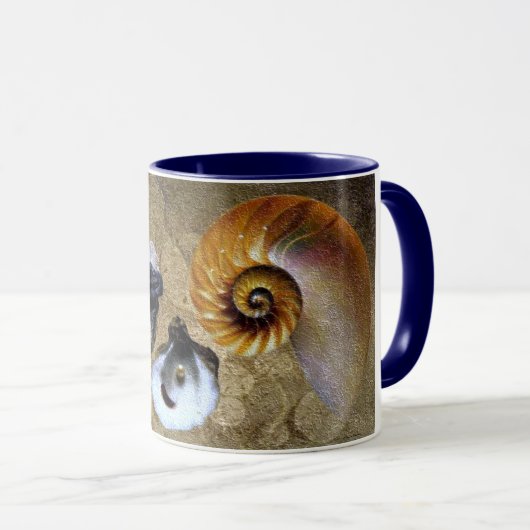 Tasse fossile (Devant droit)