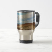 Tasse fossile peinte de l'Orégon de lits de jour (Devant droit)