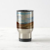 Tasse fossile peinte de l'Orégon de lits de jour (Centre)
