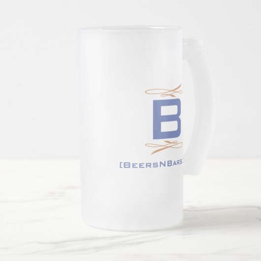 Tasse fosted par coutume de BeersNBars (Devant droit)