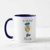 Tasse Fou de la Police (Gauche)
