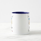 Tasse Fou de la Police (Centre)