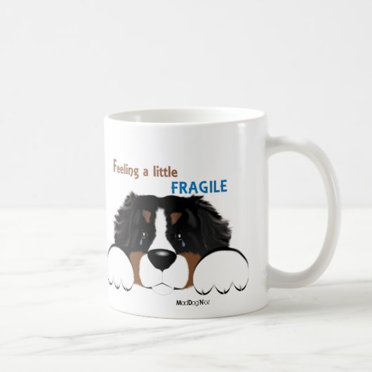 Tasse fragile du sentiment de MadDog (Droite)