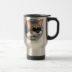 Tasse fraîche authentique de voyage de chiwawa