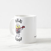 Tasse fraîche d'abeille (Devant gauche)