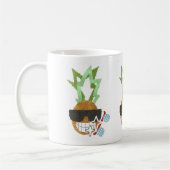 Tasse fraîche d'ananas (Gauche)