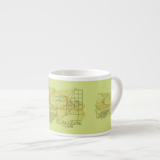 Tasse fraîche de café express de la Science de (Devant droit)