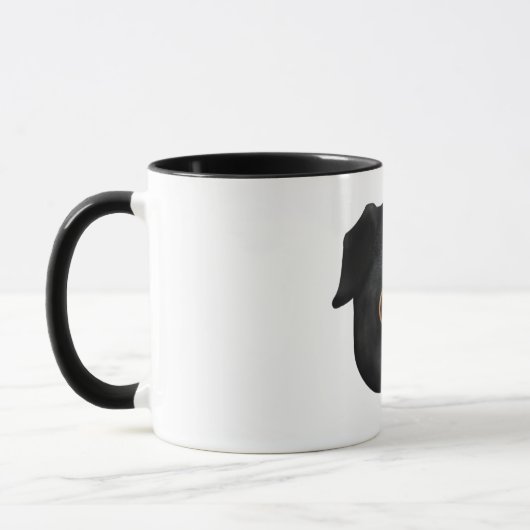 Tasse fraîche de carlin (Gauche)