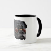 Tasse fraîche de carlin (Devant droit)