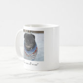 Tasse fraîche de carlin (Devant gauche)